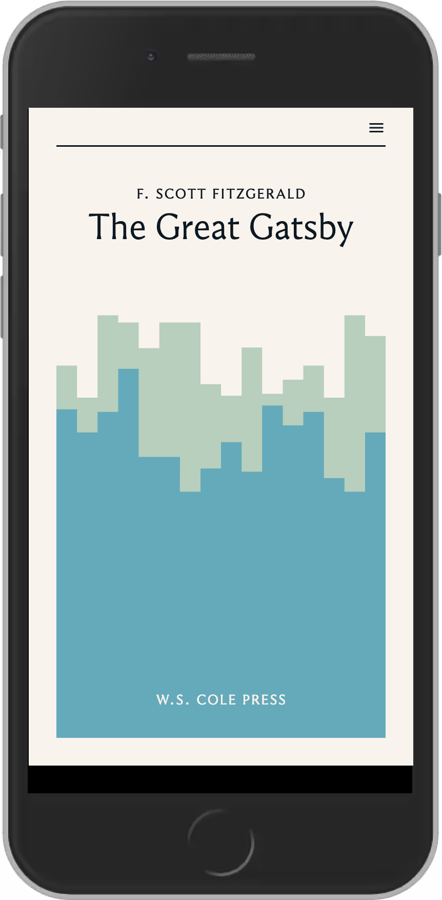 Free Great Gatsby Cover