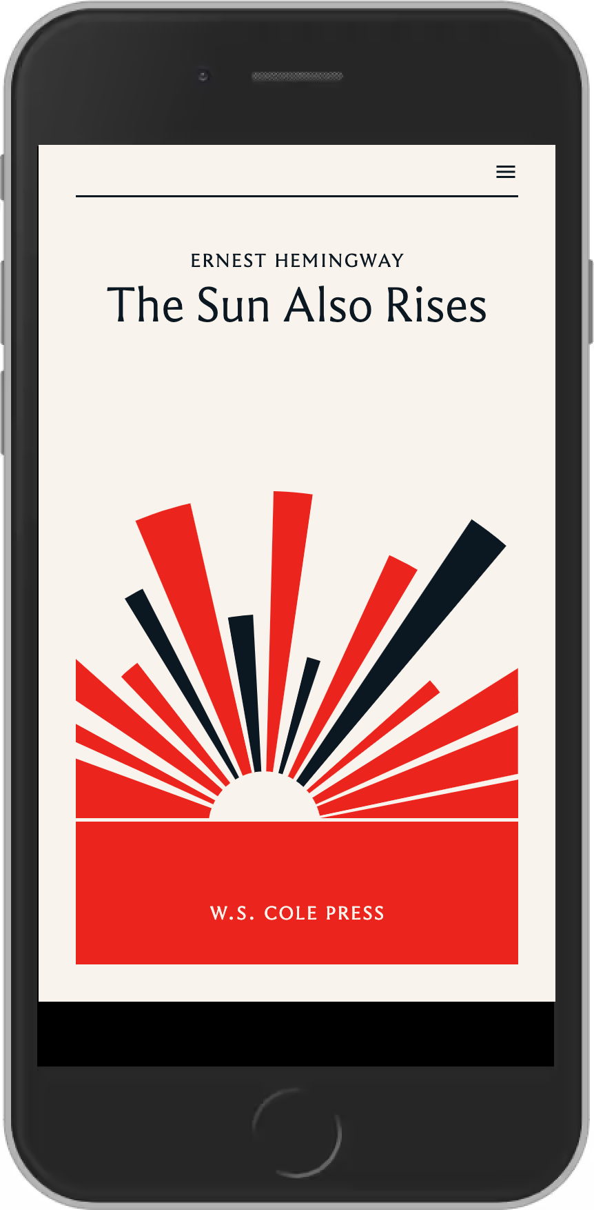 Free Sun Also Rises Cover